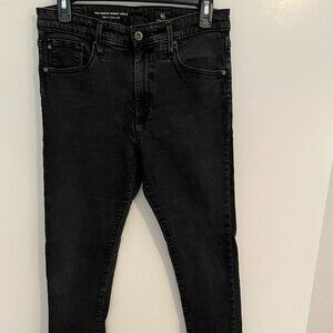 AG Jeans, The Farrah Skinny Ankle, in Grey